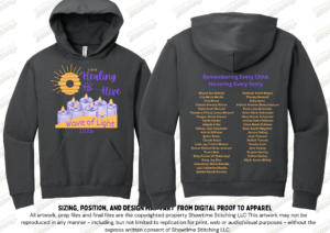 NEW HEALING HIVE ADULT CHARCOAL