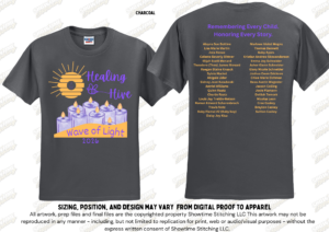 NEW HEALING HIVE ADULT CHARCOAL