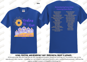 NEW HEALING HIVE ADULT ROYAL BLUE