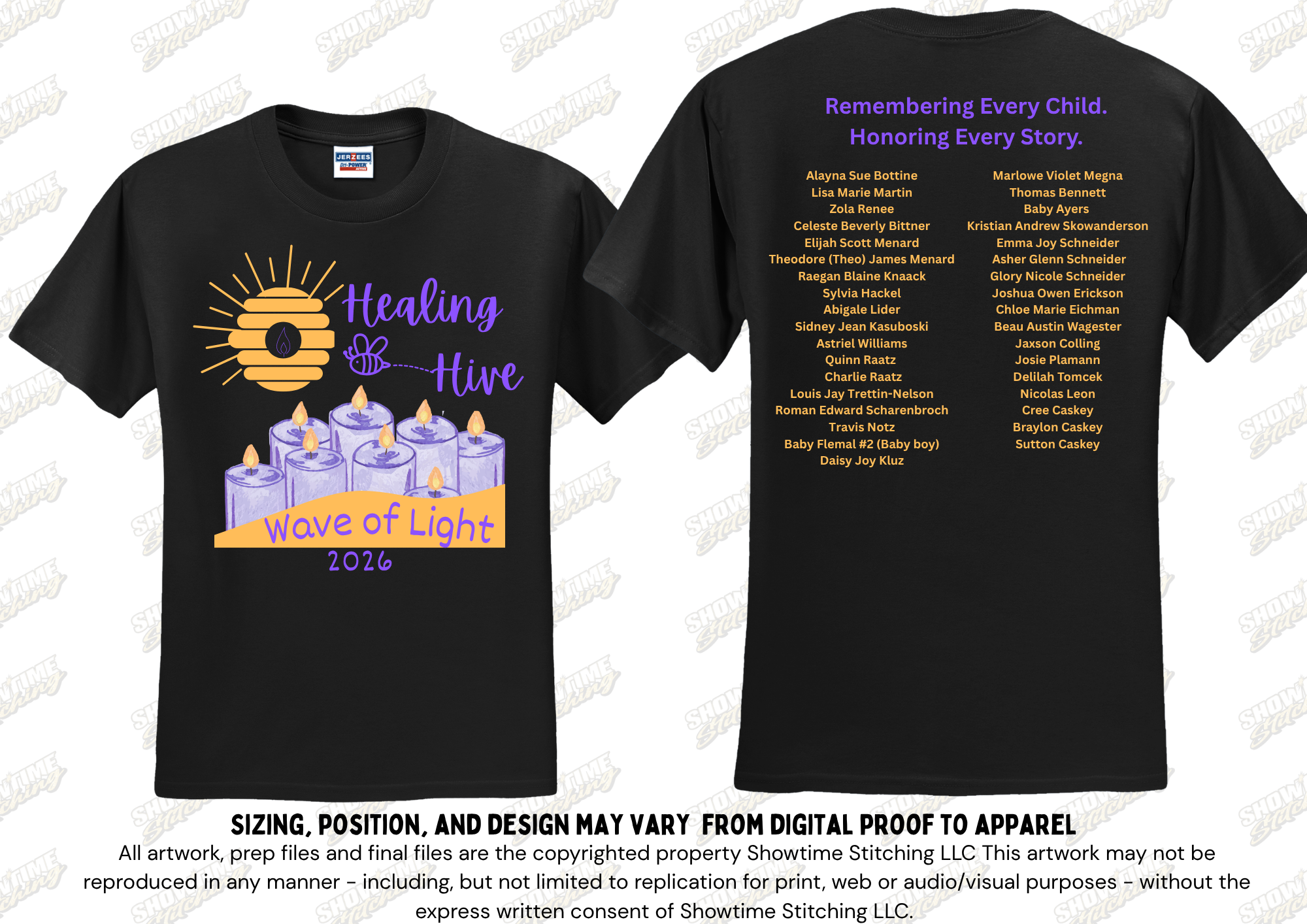 NEW HEALING YOUTH BLACK