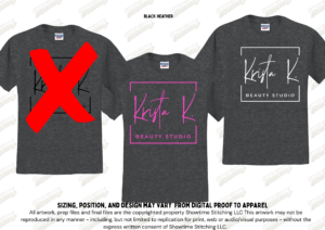KRISTA K BEAUTY ADULT HEATHER BLACK