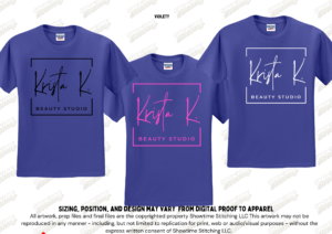 KRISTA K BEAUTY ADULT VIOLET