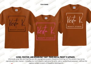KRISTA K BEAUTY ADULT T. ORANGE