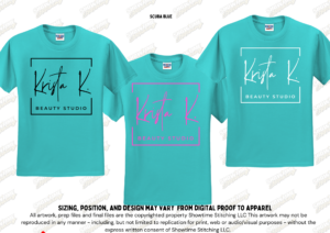KRISTA K BEAUTY YOUTH SCUBA BLUE