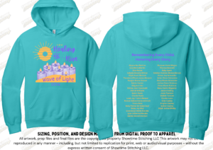 NEW HEALING HIVE ADULT SCUBA BLUE