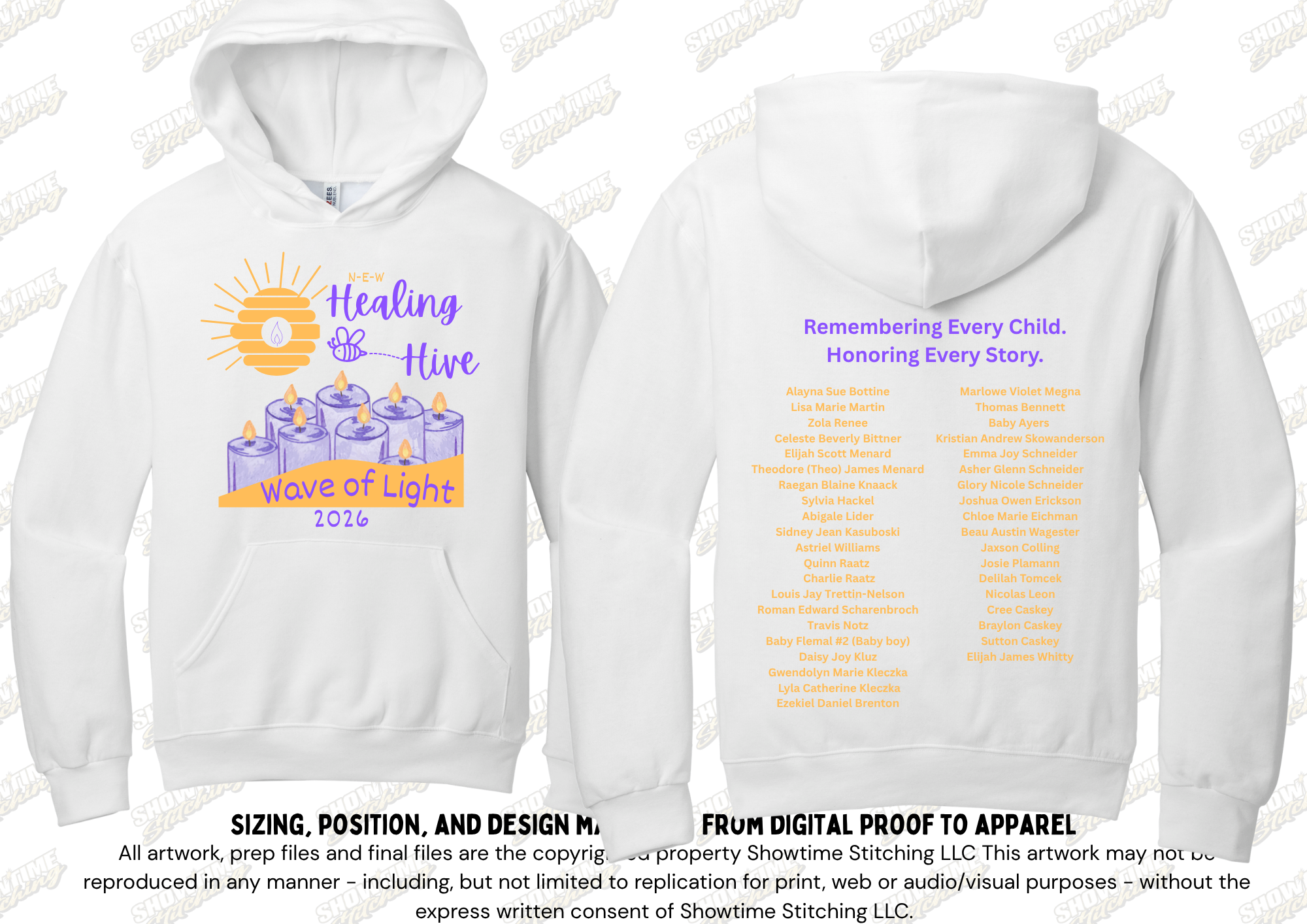 NEW HEALING HIVE YOUTH WHITE - Image 2