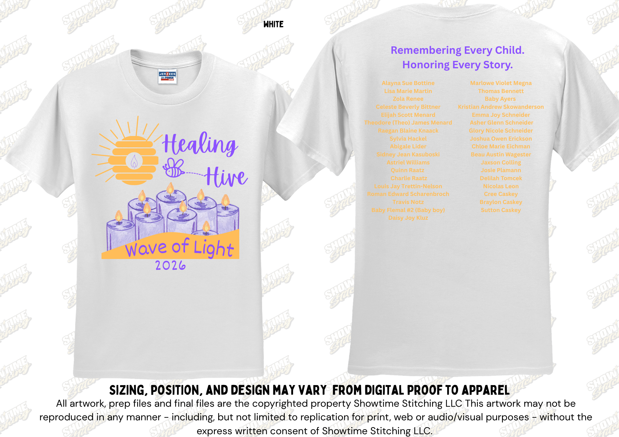NEW HEALING HIVE YOUTH WHITE