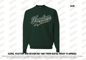 Jerzees® NuBlend® Crewneck Sweatshirt 562M YOUTH-ADULT