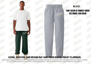 BELLA+CANVAS® Unisex 10-Ounce Heavyweight Sweatpant BC4737