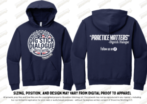 Digstick Dialogue Hoodie/Tshirt