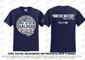 Digstick Dialogue Hoodie/Tshirt