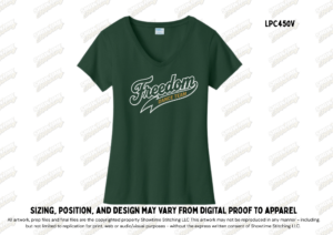 Port & Co® Women's Fan Favorite® V-Neck Tee LPC450V
