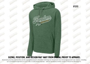 Sport-Tek® Lightweight French Terry Pullover Hoodie ST272