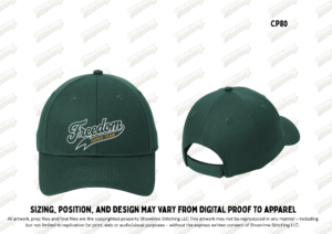 Port Authority® Six-Panel Twill Cap cp80