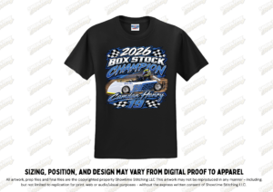 Camdan Henry 2026 Champion Adult Tshirt