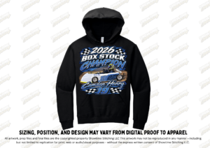 Camdan Henry 2026 Champion Youth Hoodie