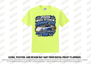 Camdan Henry 2026 Champion Youth Tshirt